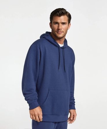 Unisex Merino Blend Hoodie - Deep Navy