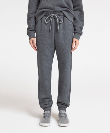 Women's Merino Blend Sweatpant - Natural Grey Heather