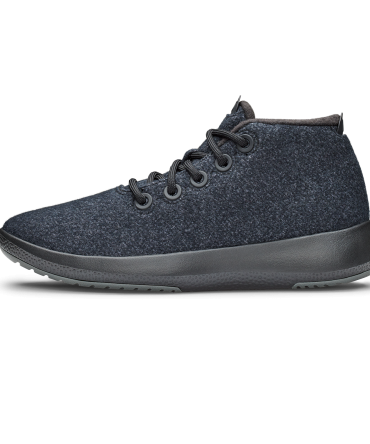 Women's Wool Runner-up Mizzles - Natural Black (Natural Black Sole)