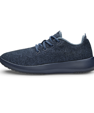 Women's Wool Runner Mizzle - Savanna Night (Navy Sole)
