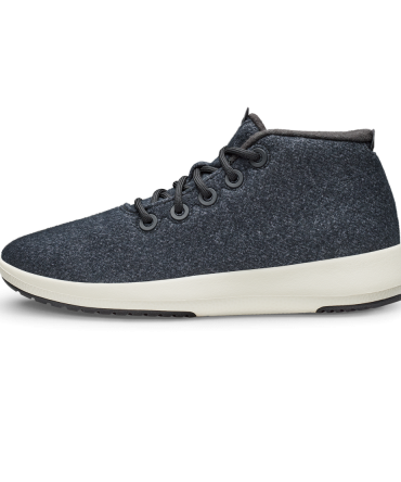 Women's Wool Runner-up Mizzle - Natural Black (Natural White Sole)