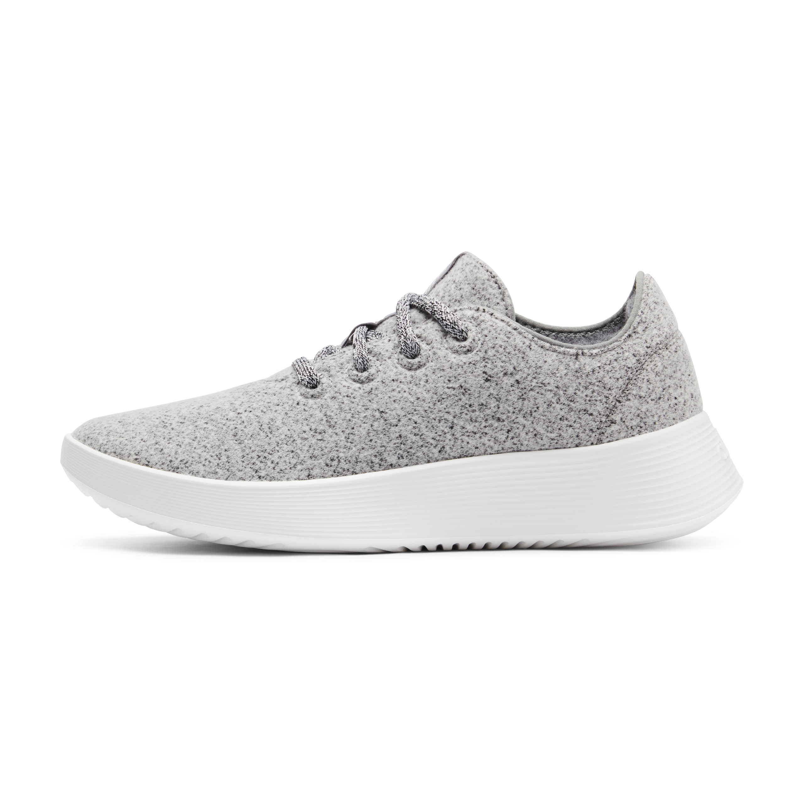 Women's Wool Runner Go - Medium Grey (Blizzard Sole)