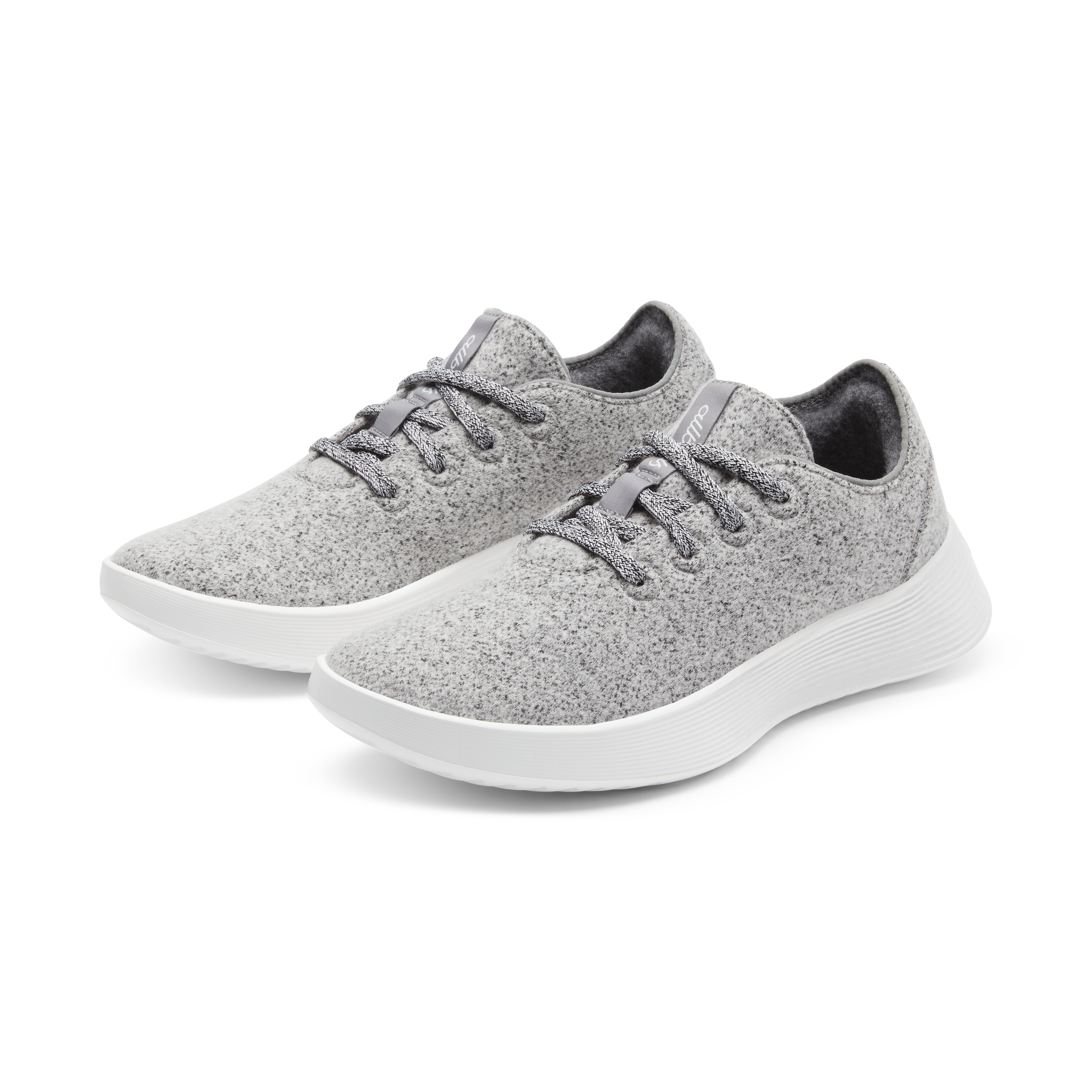 Women's Wool Runner Go - Medium Grey (Blizzard Sole) - Image 5