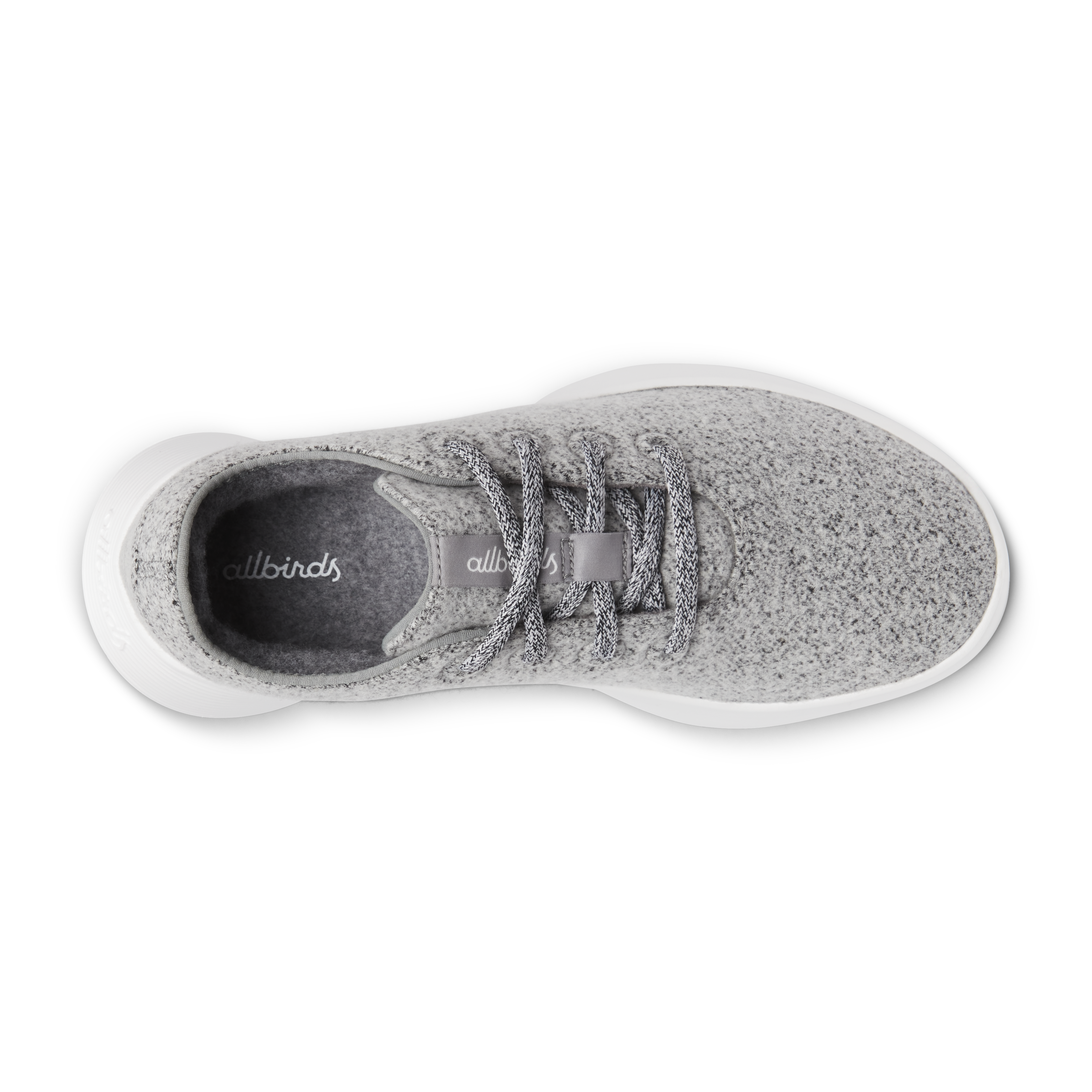 Women's Wool Runner Go - Medium Grey (Blizzard Sole) - Image 3