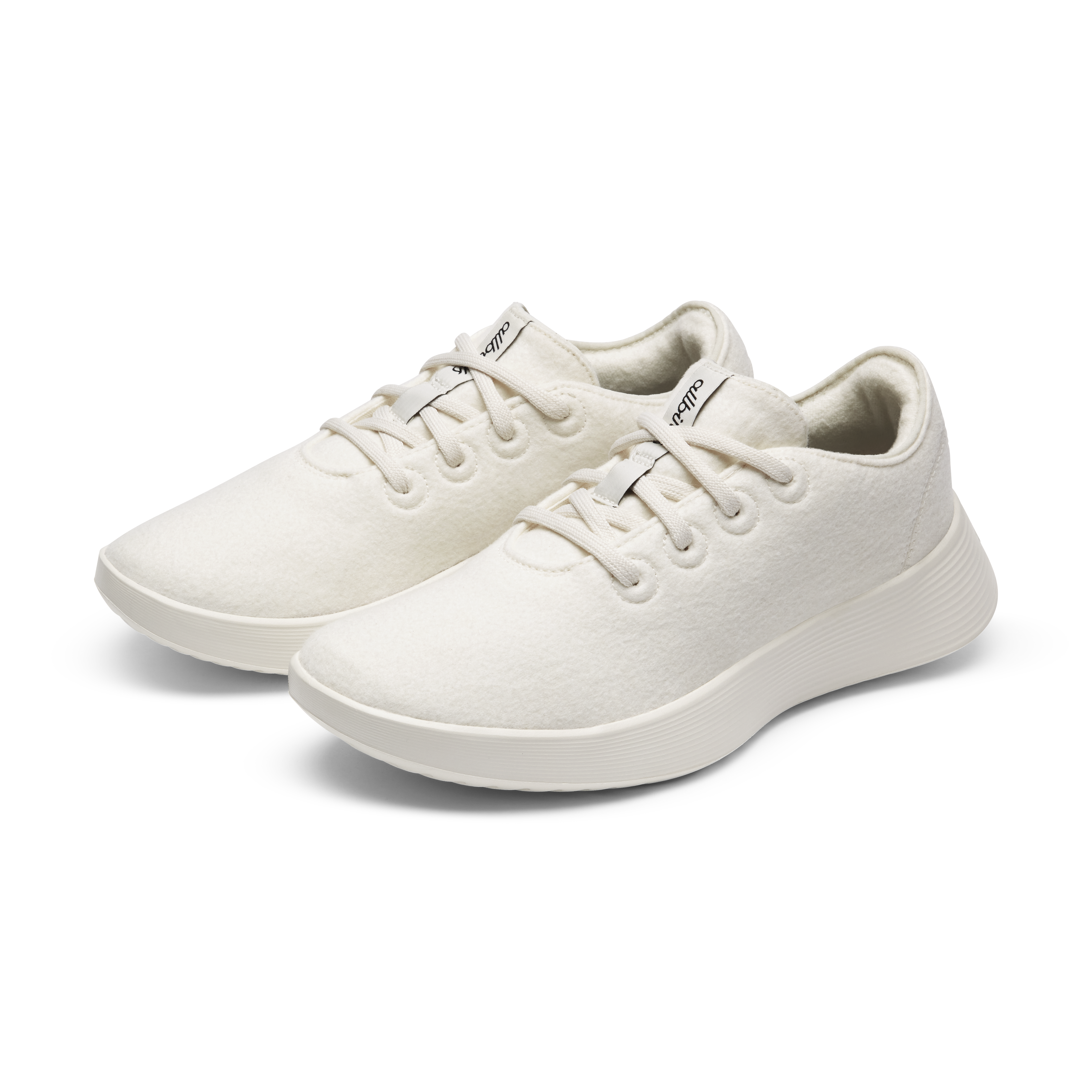 Women's Wool Runner Go - Natural White (Natural White Sole) - Image 5