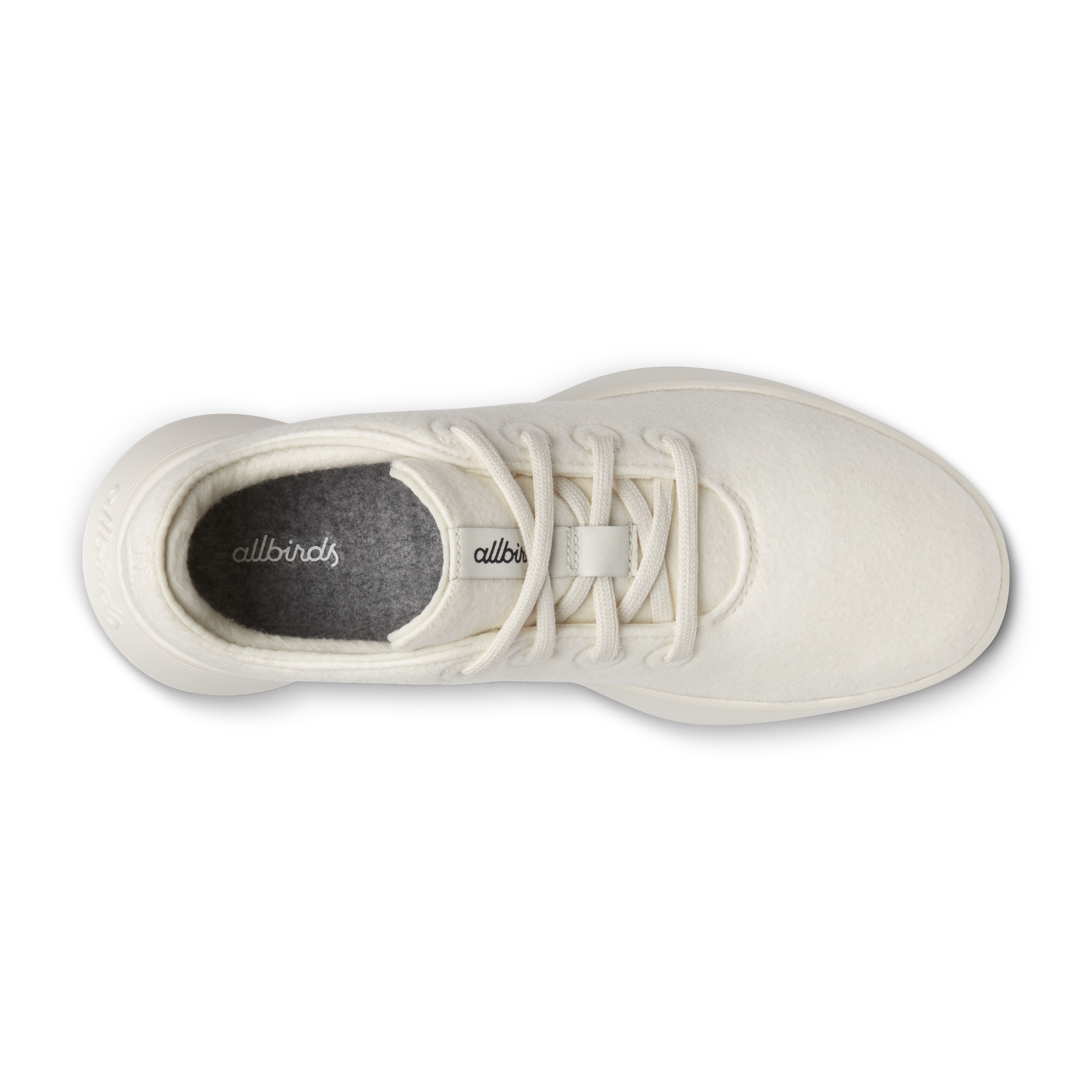 Women's Wool Runner Go - Natural White (Natural White Sole) - Image 3
