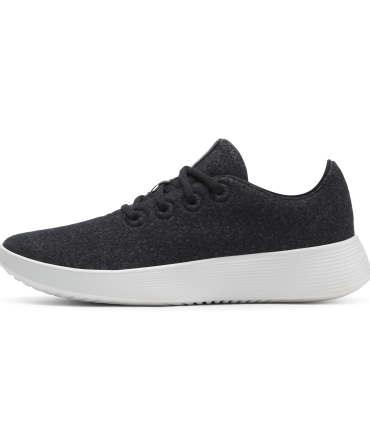 Men's Wool Runner Go - Natural Black (Blizzard Sole)