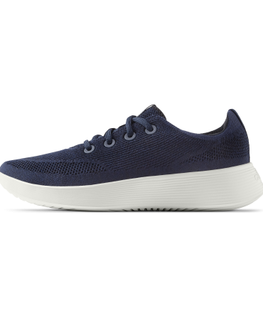 Women's Tree Runner Go - Deep Navy (Blizzard Sole)