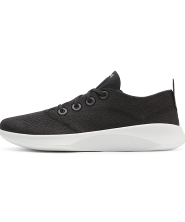 Women's SuperLight Tree Runners - Natural Black/Dark Grey (Blizzard Sole)