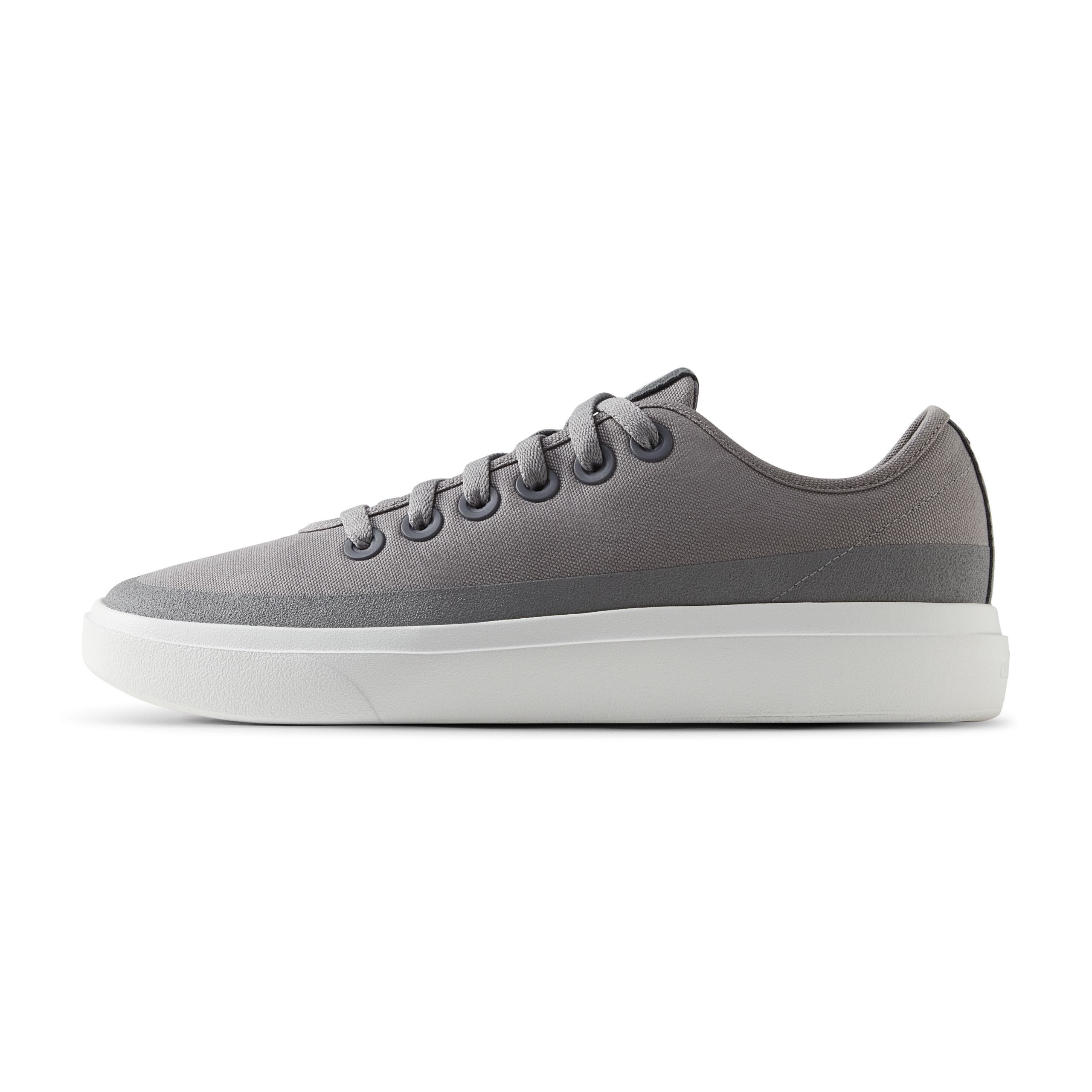Women's Canvas Pipers - Medium Grey (Blizzard) - 1