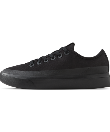 Men's Canvas Pipers - Natural Black (Natural Black Sole) - 1