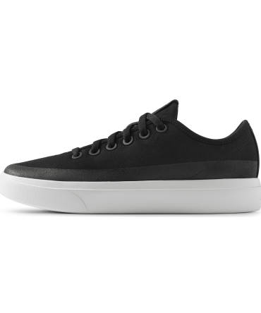 Women's Canvas Pipers - Natural Black (Blizzard Sole) - 1