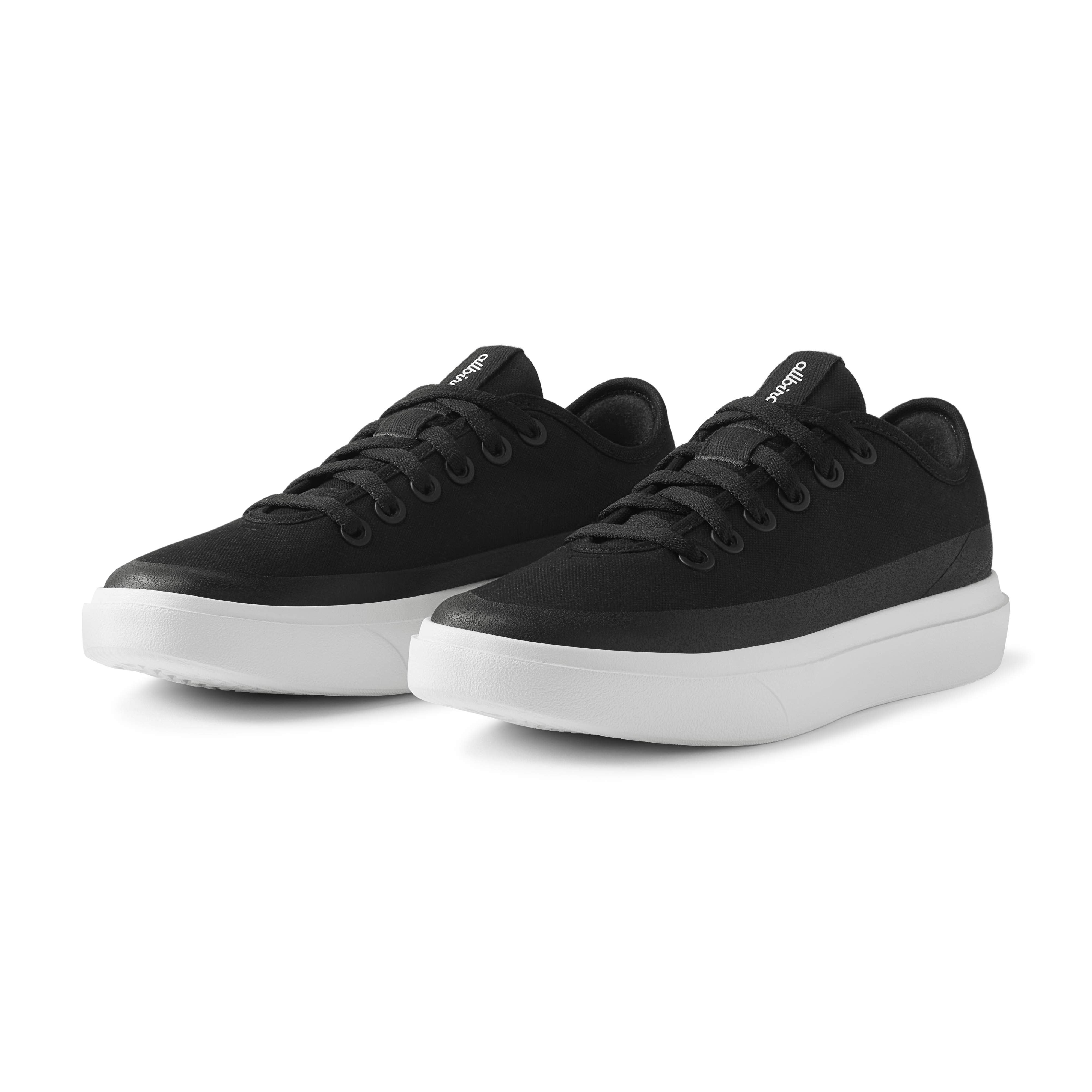 Women's Canvas Pipers - Natural Black (Blizzard Sole) - 1 - Image 5