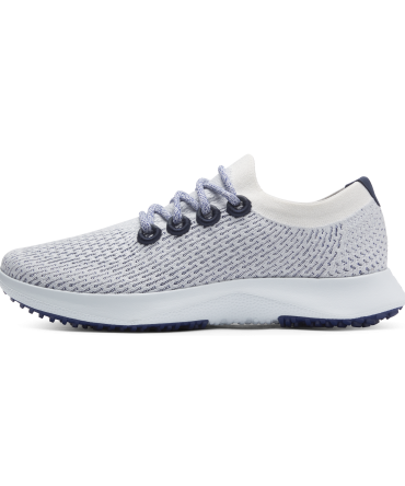 Women's Tree Dasher 2 - Blizzard/Hazy Cobalt (Clarity Blue Sole)