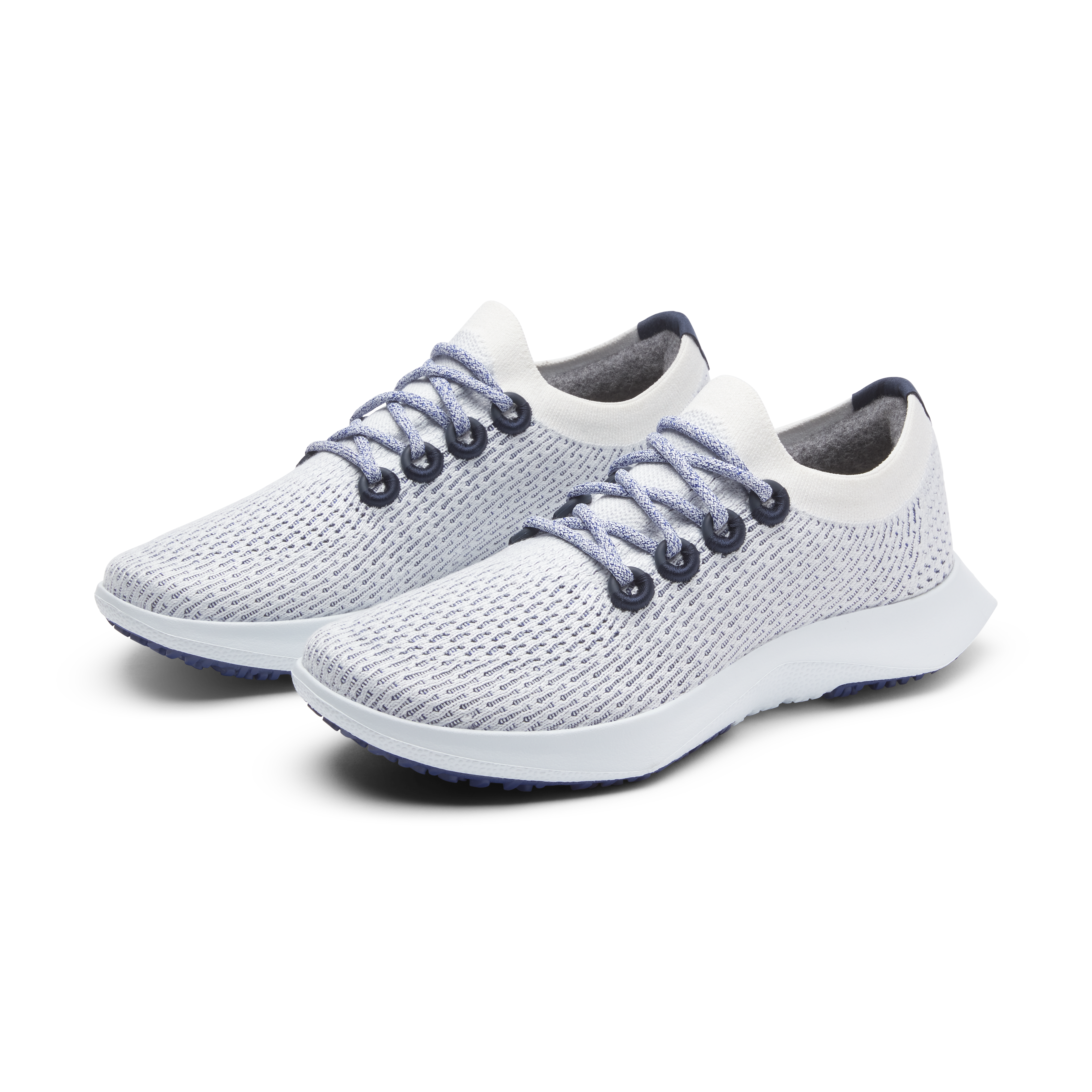 Women's Tree Dasher 2 - Blizzard/Hazy Cobalt (Clarity Blue Sole) - Image 5