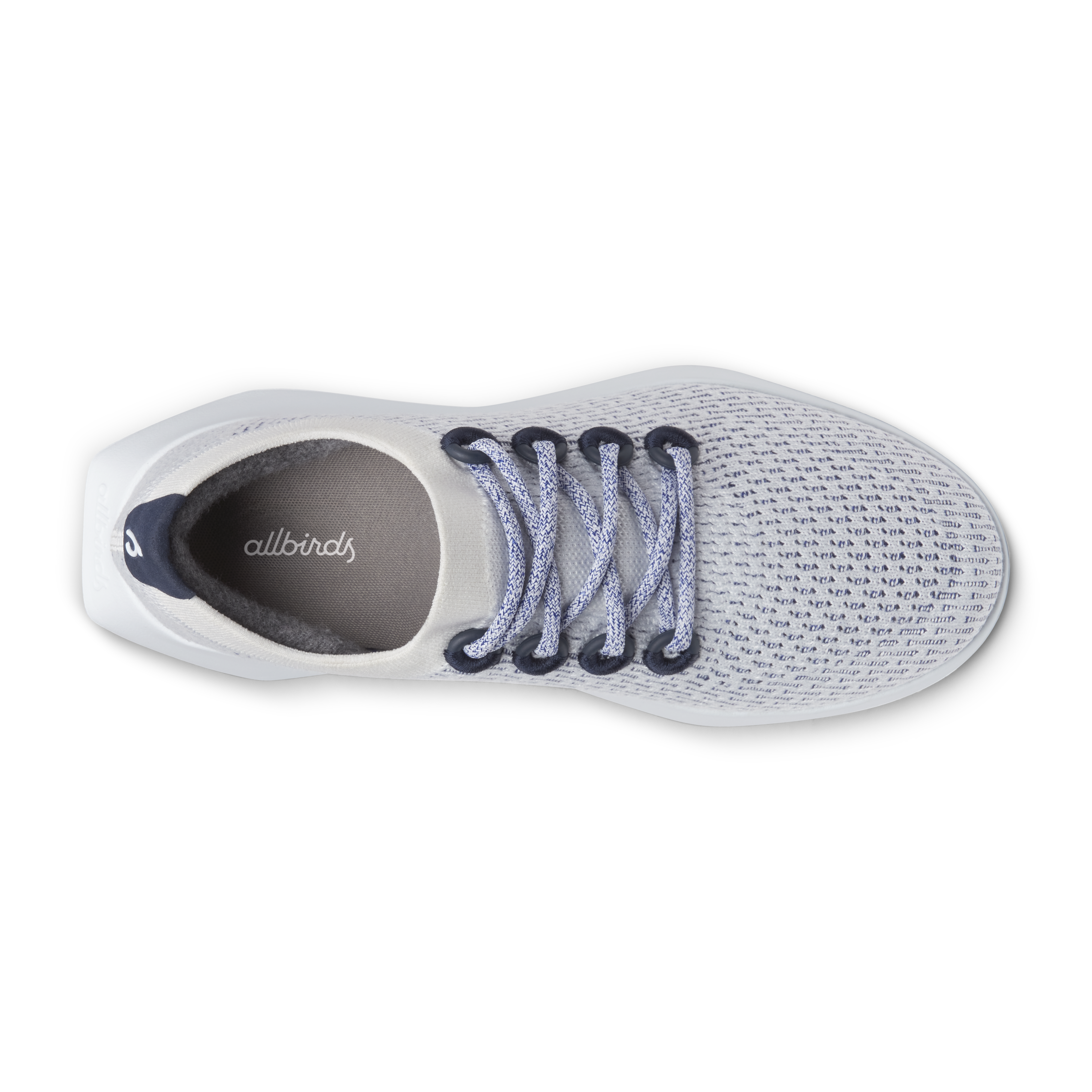 Women's Tree Dasher 2 - Blizzard/Hazy Cobalt (Clarity Blue Sole) - Image 3