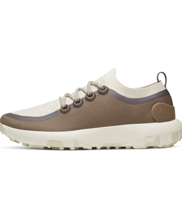 Men's Trail Runner - Hazy Cocoa/Dark Cocoa (Stony Cream Sole)