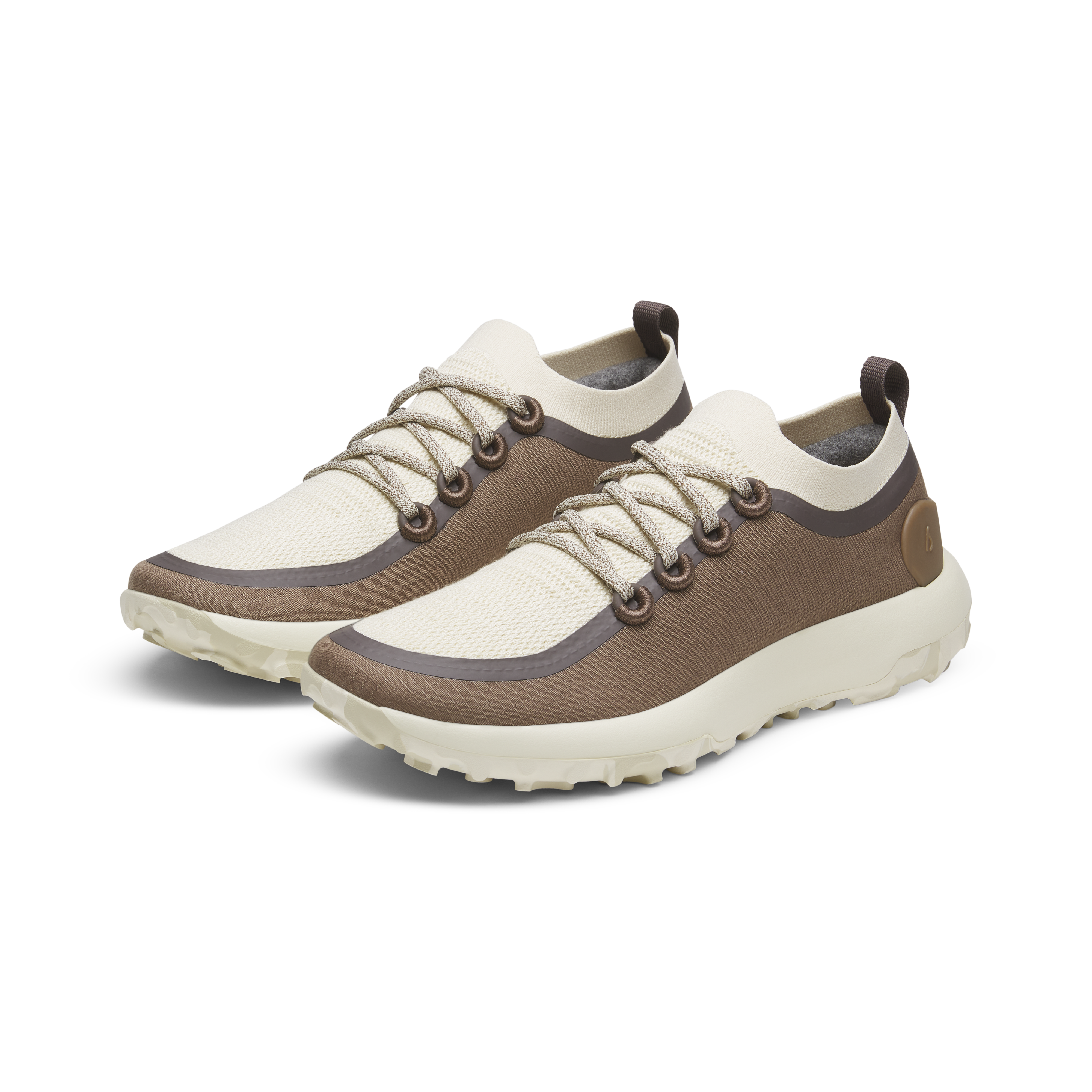 Men's Trail Runner - Hazy Cocoa/Dark Cocoa (Stony Cream Sole) - Image 5