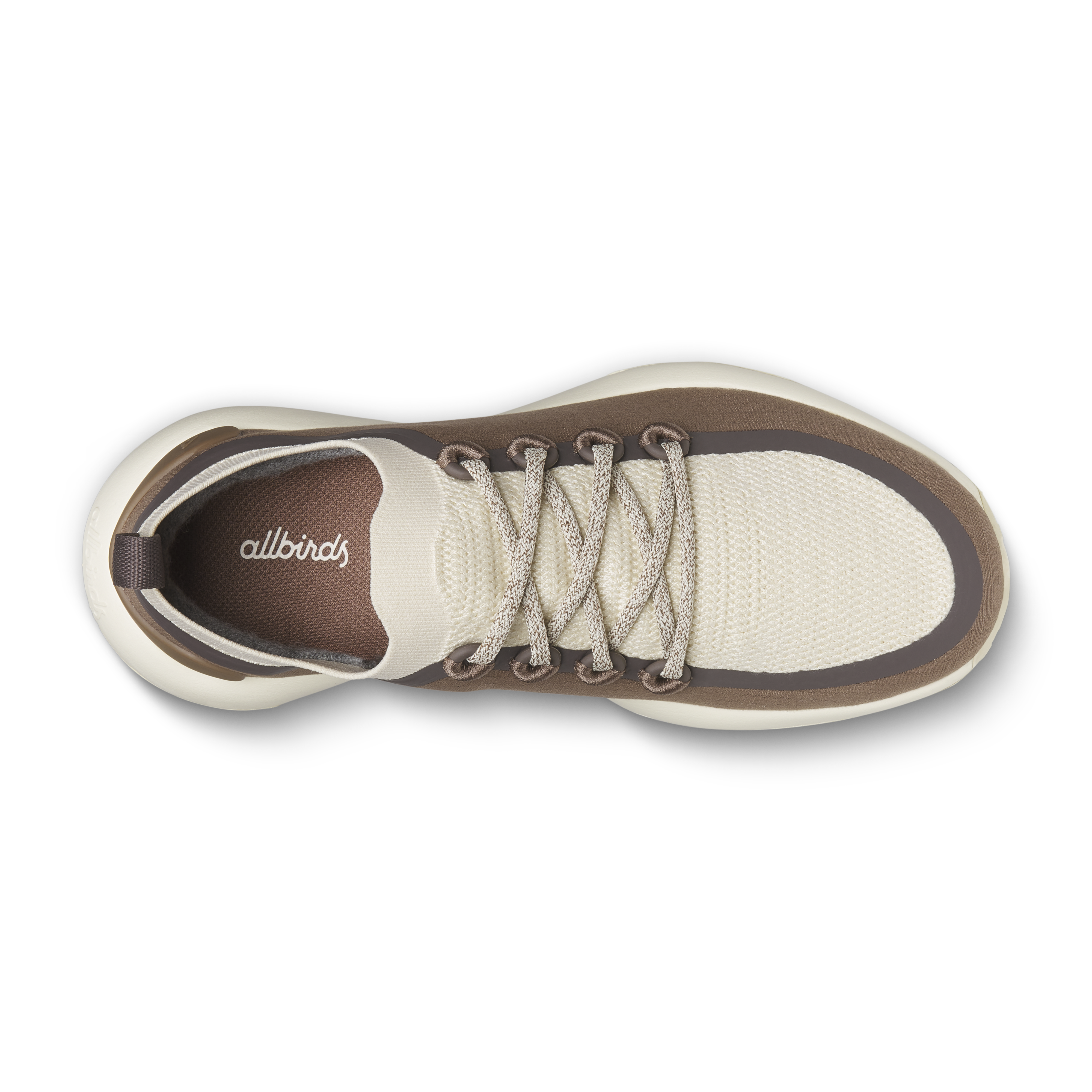 Men's Trail Runner - Hazy Cocoa/Dark Cocoa (Stony Cream Sole) - Image 3