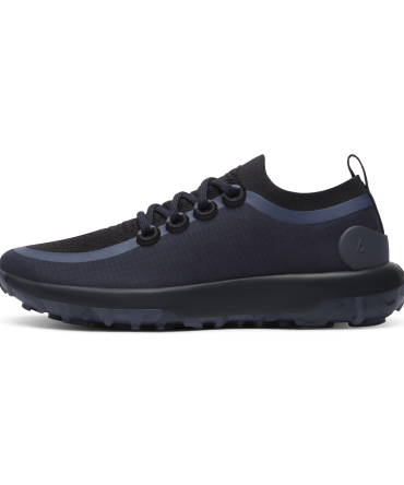 Men's Trail Runner - True Navy/Hazy Indigo (Natural Black Sole)