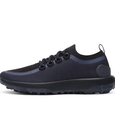 Women's Trail Runner - True Navy/Hazy Indigo (Natural Black Sole)