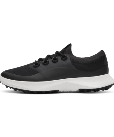 Women's Golf Dashers - Natural Black/Dark Grey (Blizzard Sole)