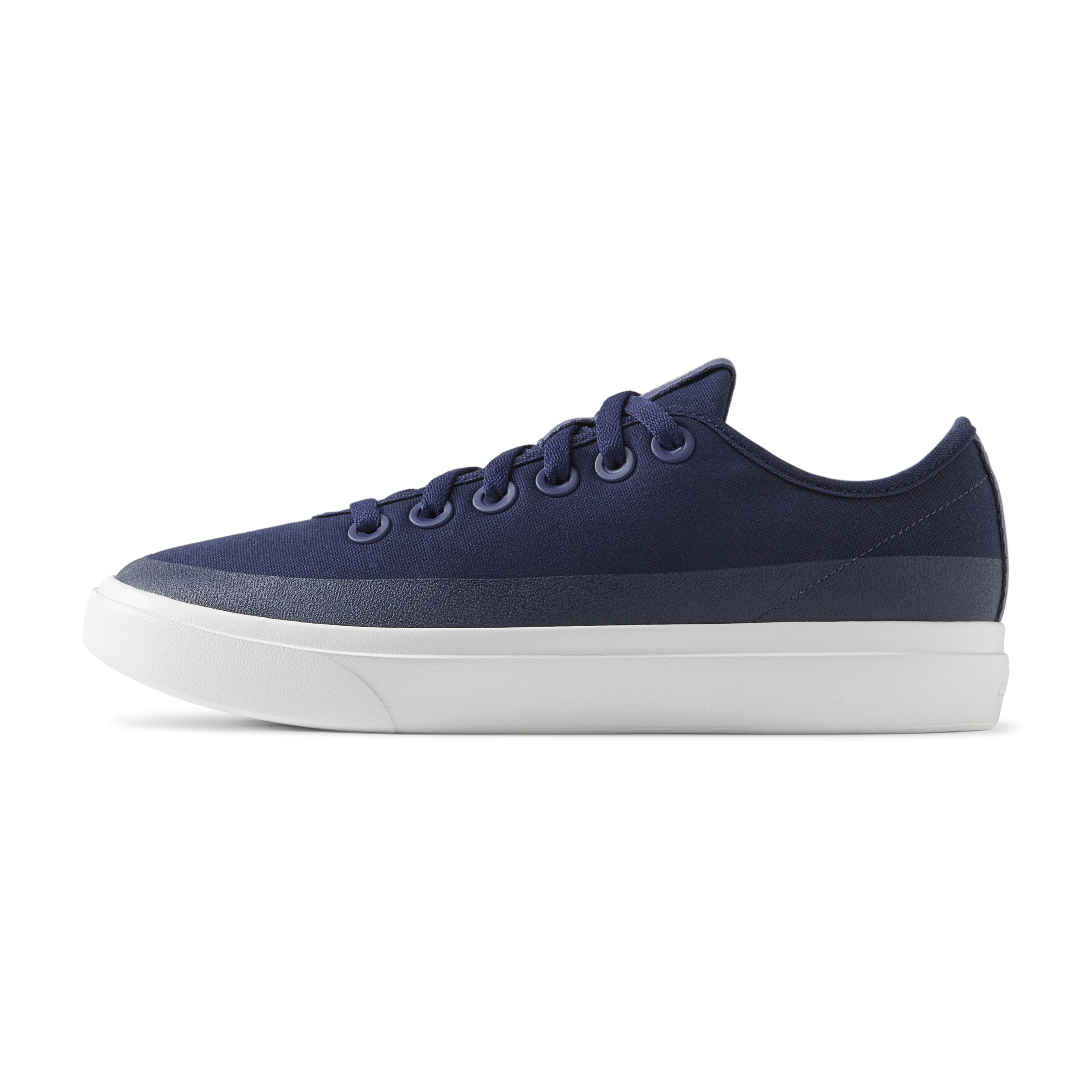 Men's Canvas Pipers - Deep Navy (Blizzard Sole) - 1