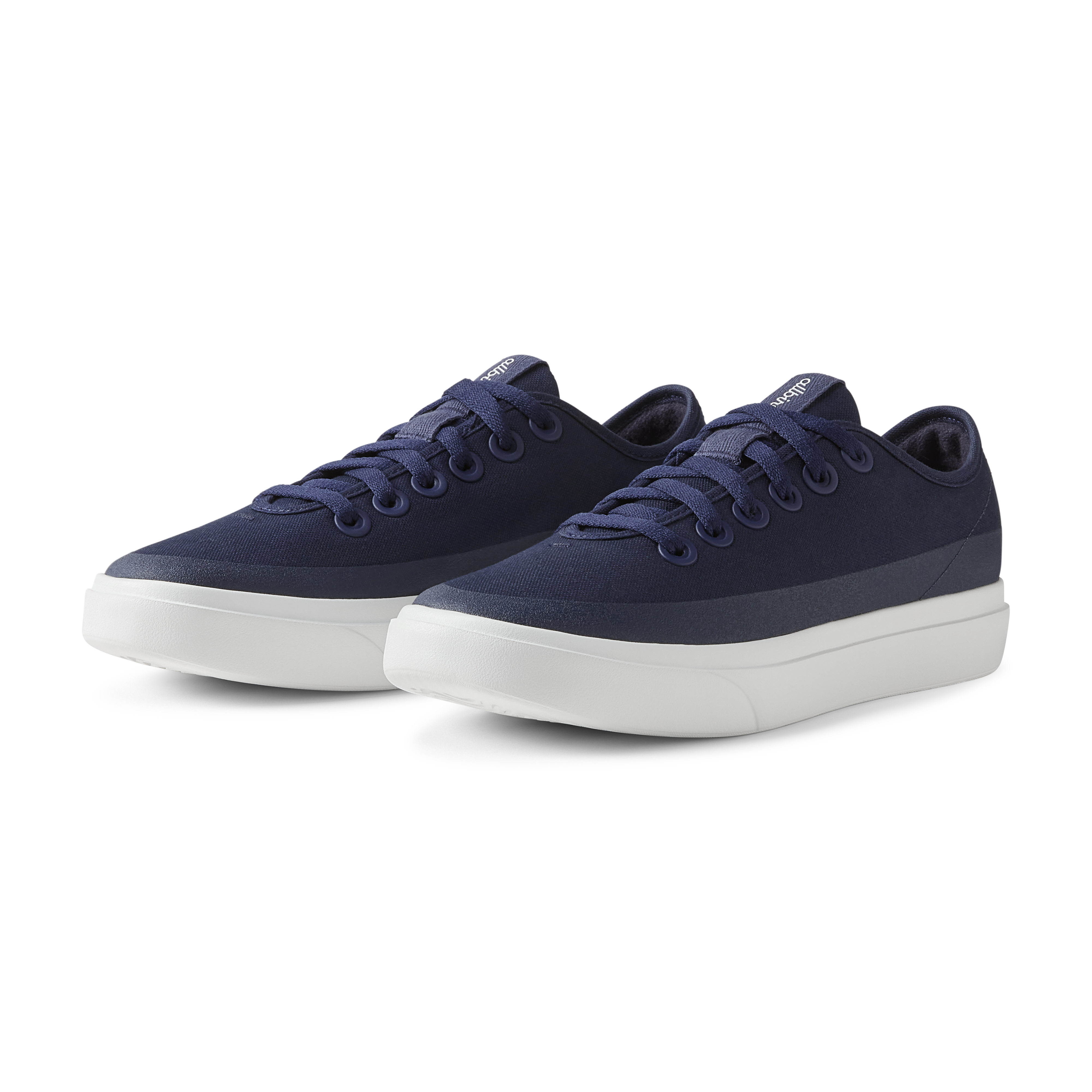 Women's Canvas Pipers - Deep Navy (Blizzard Sole) - 1 - Image 5