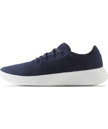 Women's Wool Runner Go - Deep Navy (Blizzard Sole)