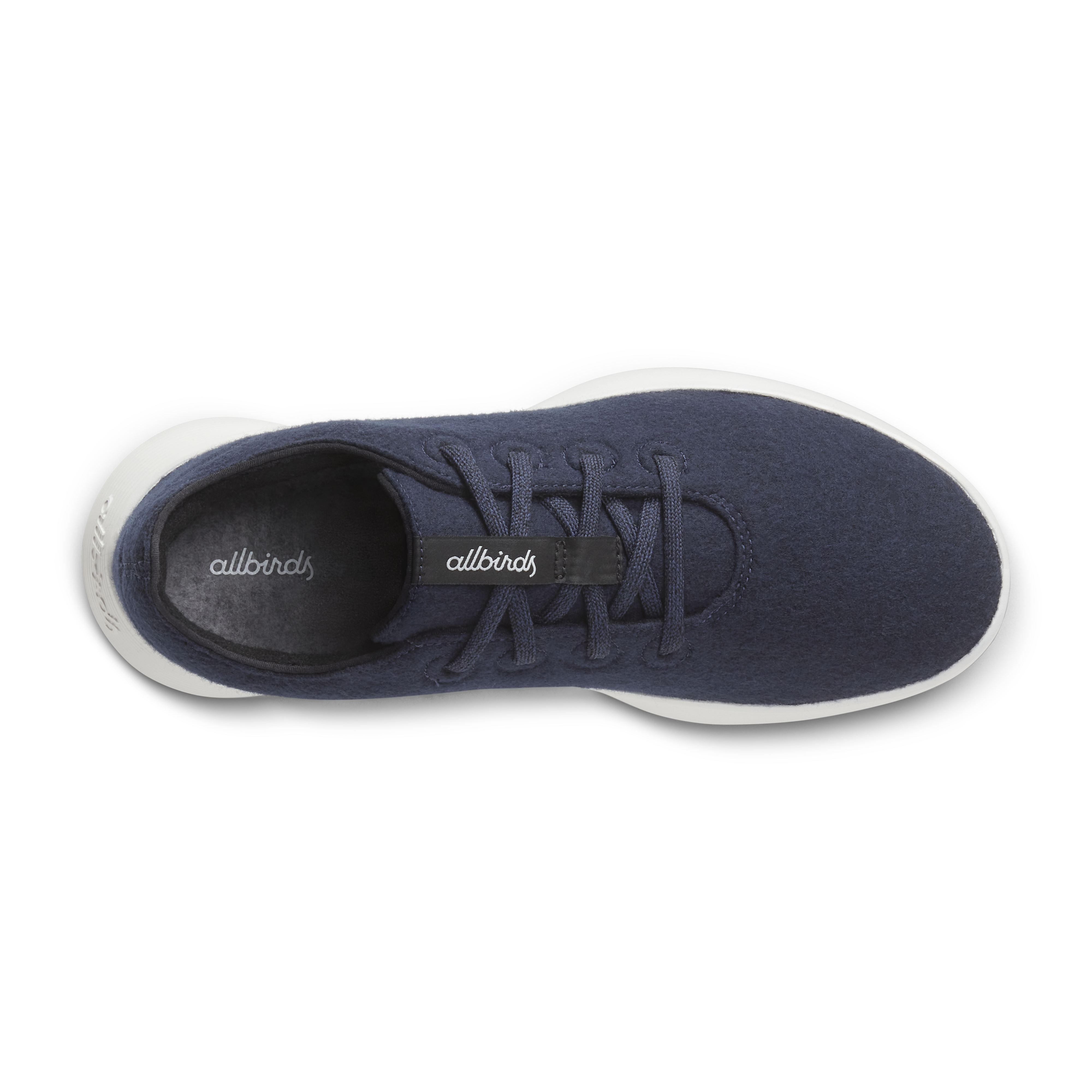 Women's Wool Runner Go - Deep Navy (Blizzard Sole) - Image 3