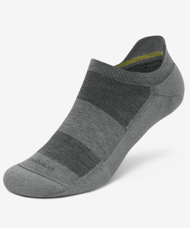 Anytime Ankle Sock - Medium Grey