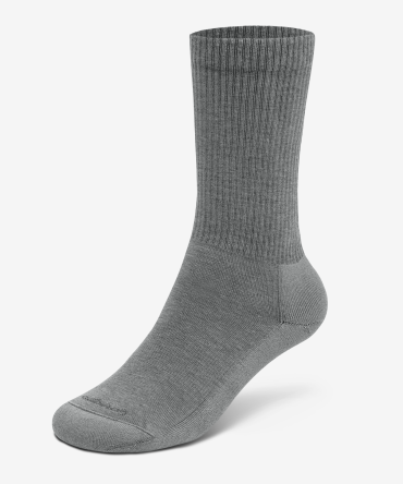 Anytime Crew Sock - Medium Grey