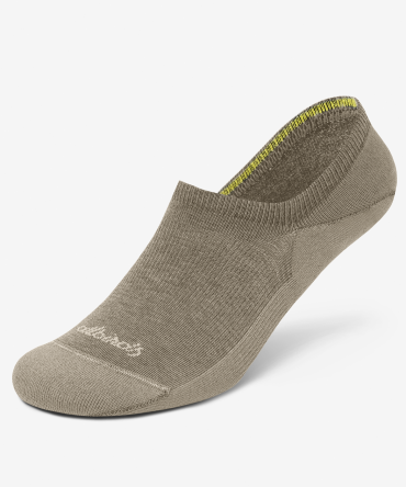 Anytime No Show Sock - Rugged Beige