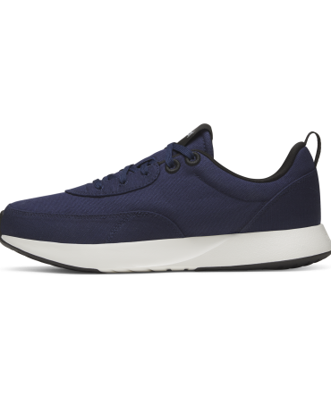 Men's Courier - Deep Navy (Natural White Sole)