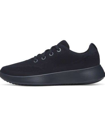 Women's Tree Runner Go - Deep Navy (True Navy Sole)