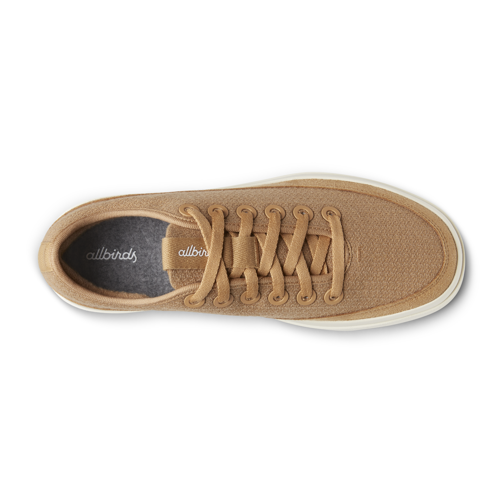 Women's Wool Piper Go - Stony Beige (Stony Cream Sole) - Image 3