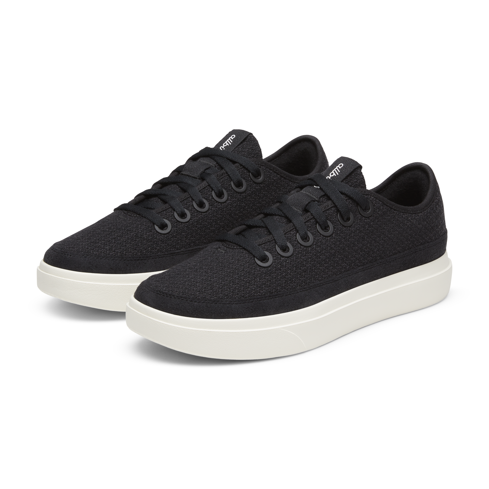 Men's Wool Piper Go - Natural Black (Natural White Sole) - Image 5