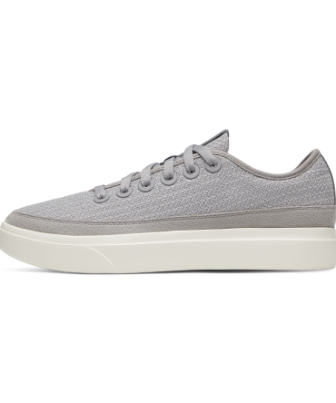 Women's Wool Piper Go - Medium Grey (Natural White Sole)