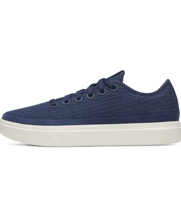 Women's Wool Piper Go - Deep Navy (Natural White Sole)
