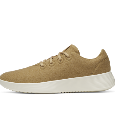 Women's Wool Runner Go - Stony Beige (Stony Cream Sole)