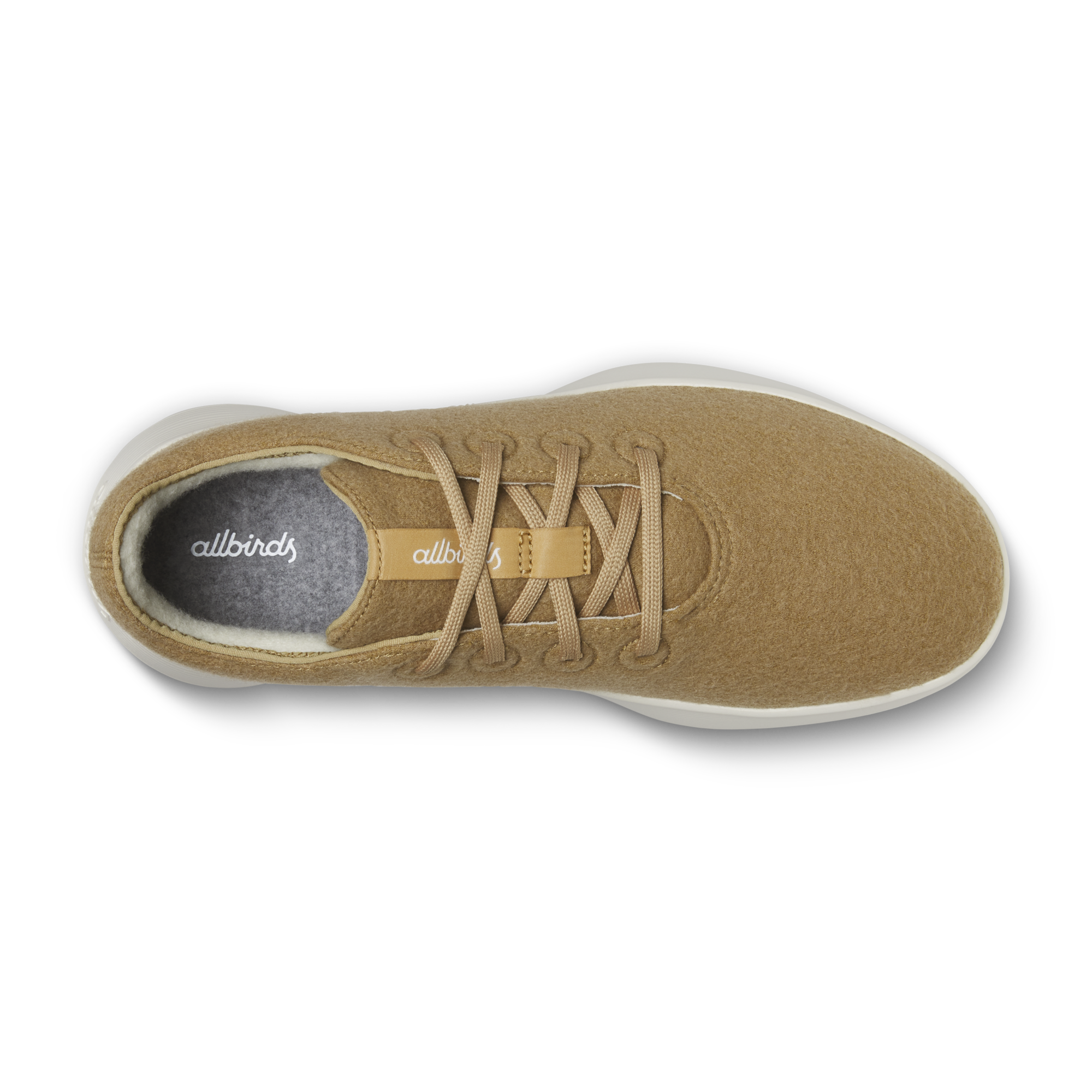 Men's Wool Runner Go - Stony Beige (Stony Cream) - Image 3