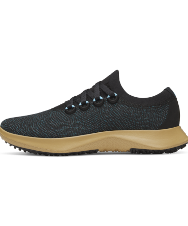 Women's Wool Dasher Mizzle - Natural Black/Chasm Teal (Stony Beige Sole)
