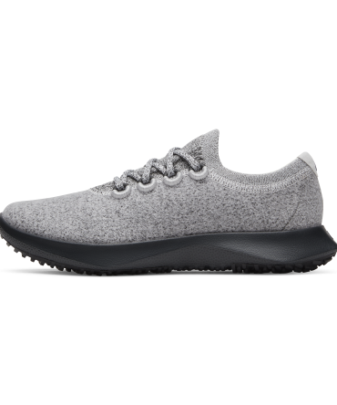 Women's Wool Dasher Mizzle - Medium Grey (Natural Black Sole)
