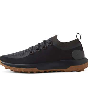 Women's Trail Runner - Natural Black (Rugged Khaki Sole)