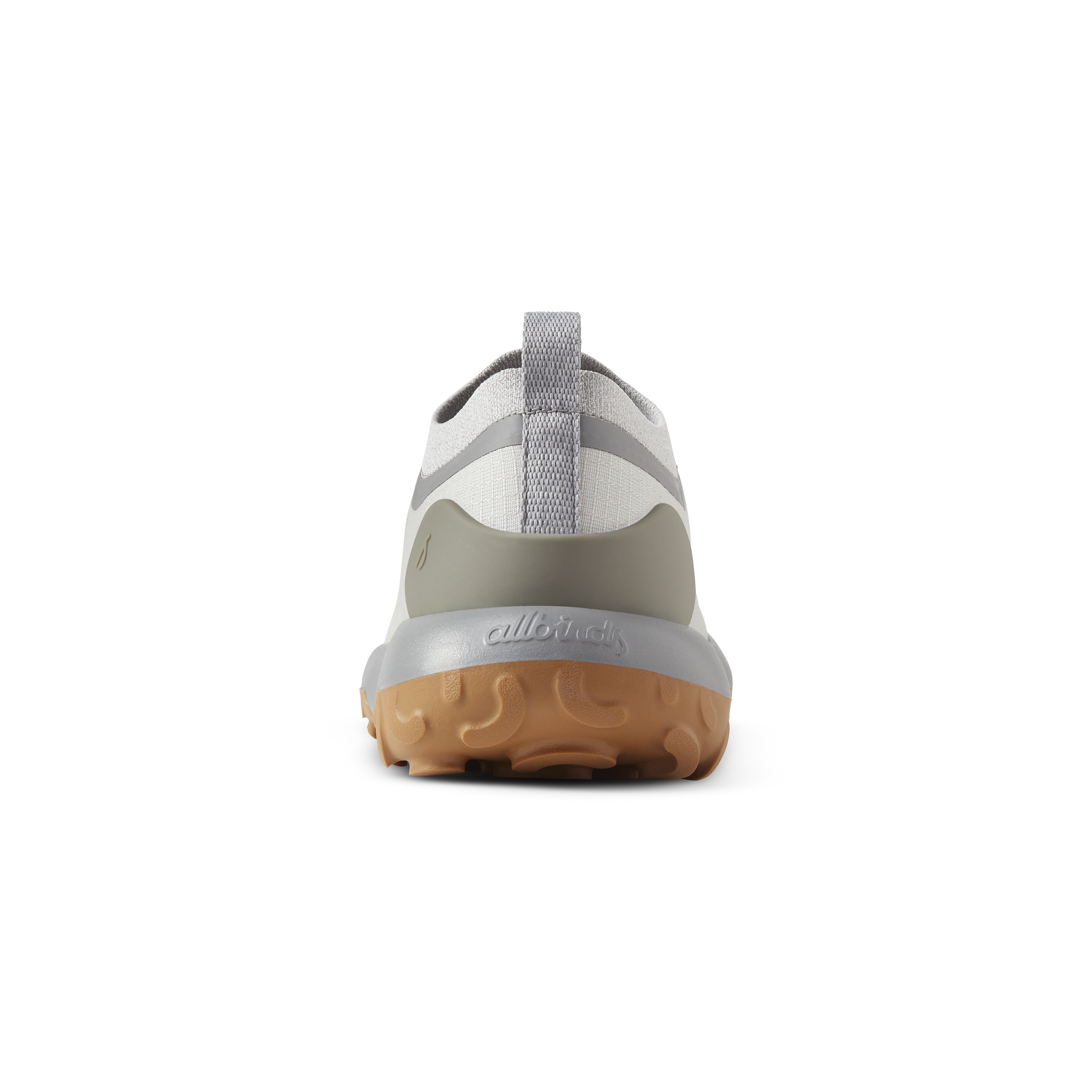 Men's Trail Runner - Medium Grey (Rugged Khaki Sole) - Image 2