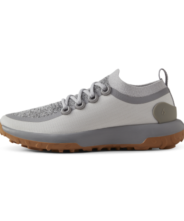 Women's Trail Runner - Medium Grey (Rugged Khaki Sole)