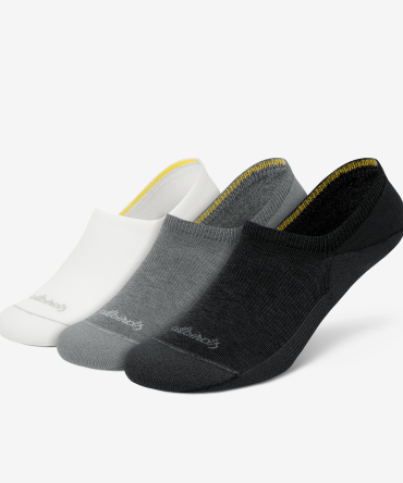 Anytime No Show Sock 3-Pack - Blizzard/Medium Grey/Natural Black