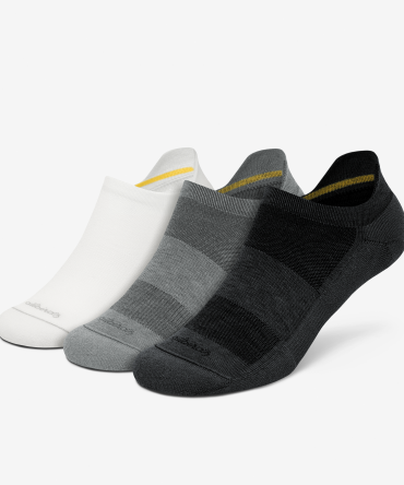 Anytime Ankle Sock 3-Pack - Blizzard/Medium Grey/Natural Black
