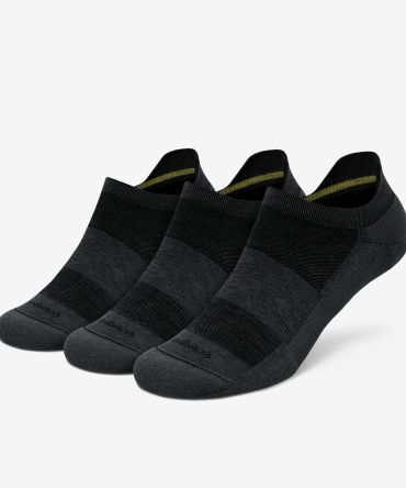 Anytime Ankle Sock 3-Pack - Natural Black