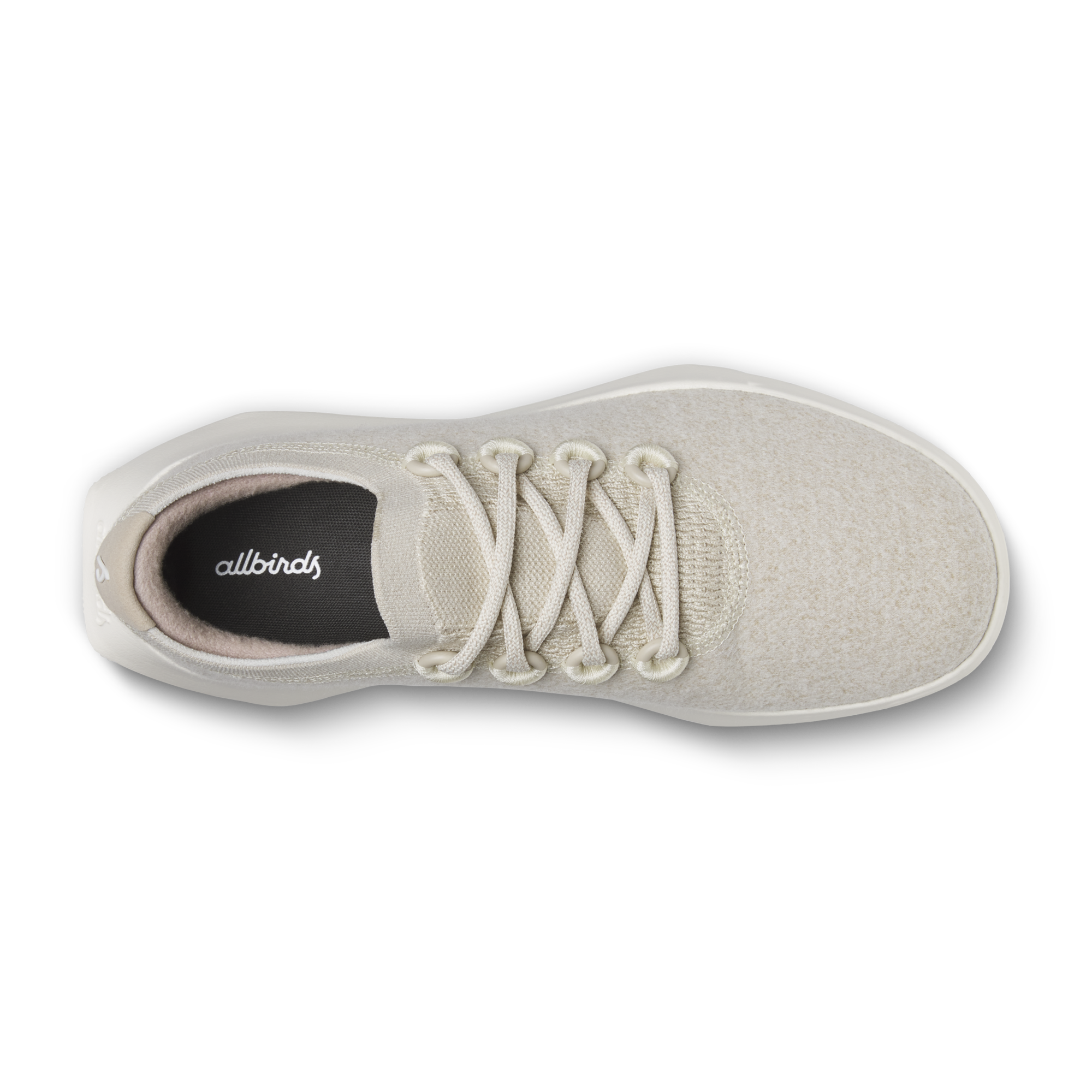 Women's Wool Dasher Mizzle - Stony Cream (Natural White Sole) - Image 3